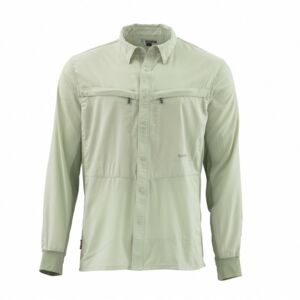 Košile Simms Intruder Bicomp Shirt Sagebrush Velikost XL