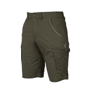 Kraťasy Fox Collection Green/Silver Combat Shorts Velikost XL