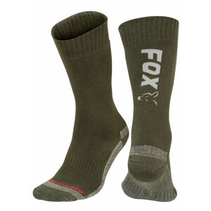 Fox Termo Ponožky Collection Socks Green / Silver Velikost: 40-43