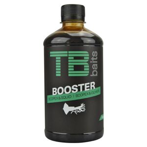 TB Baits Booster 500 ml Příchuť: Scopex & Squid