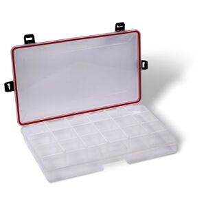 Magic Trout Krabička Accessory T-BOX Transparentní Varianta: D: 33cm Š: 20,5cm H: 4cm, Velikost: L