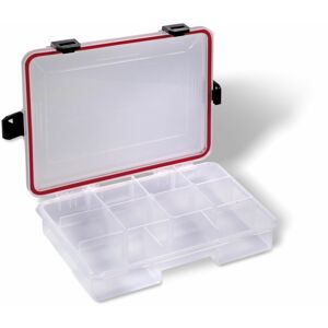 Magic Trout Krabička Accessory T-BOX Transparentní Varianta: D: 20,5cm Š: 15cm H: 4cm, Velikost: S