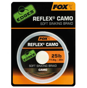 Fox Splétaná Šňůra Edges Reflex Soft Sinking Braid Camo 20m Varianta: 35lb x20m