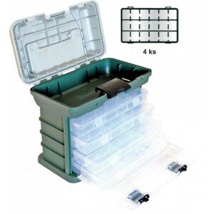 Multifunkční Kufřík JSA Fish Ice Fish - Plastový Box Malý