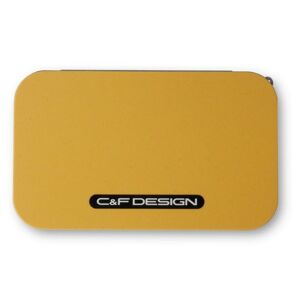 Muškařská Krabička C&F Design Ex-Small Light Weight Spoon Pallet Yellow