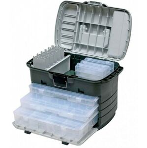 Multifunkční Kufřík JSA Fish Ice Fish - Plastový Vláčecí Box Velký