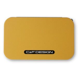 Muškařská Krabička C&F Design Medium Light Weight Spoon Pallet Yellow