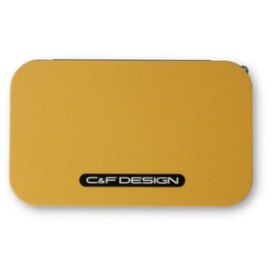 Muškařská Krabička C&F Design Large Light Weight Spoon Pallet Yellow