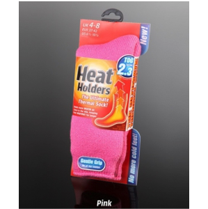 Heat Holders Dámské Termo Ponožky Velikost 37-43 Varianta: růžová