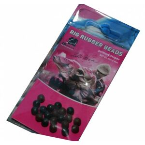 Gumové Kuličky LK Baits Rubber Beads 20ks Velikost 4mm