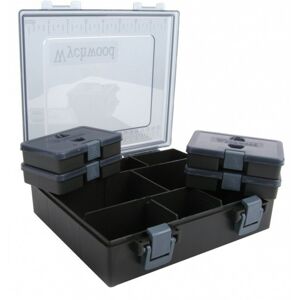 Krabička na Příslušenství Wychwood Tackle Box M Complete