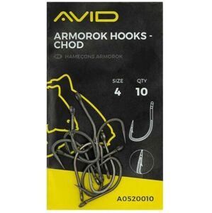 Avid Carp Háčky Armorok Hooks Chod Barbed Velikost háčku: #2