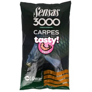 Sensas Krmení 3000 Carp Tasty 1kg Příchuť: Krill