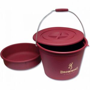 Kbelík Browning Bucket with Lid and Bowl 30l