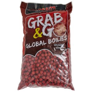 Starbaits Boilie Grab & Go Global Boilies Tutti Frutti 20 mm Hmotnost: 10kg, Průměr: 20mm