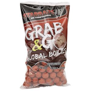 Starbaits Boilie Grab & Go Global Boilies Tutti Frutti 20 mm Hmotnost: 1kg, Průměr: 20mm