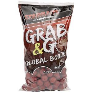 Starbaits Boilie Grab & Go Global Boilies Spice Hmotnost: 1kg, Průměr: 24mm