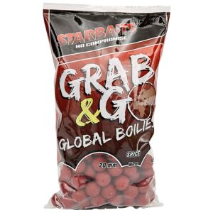 Starbaits Boilie Grab & Go Global Boilies Spice 20 mm Hmotnost: 2,5kg, Průměr: 20mm