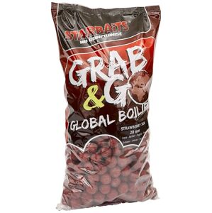 Starbaits Boilie Grab & Go Global Boilies Strawberry Jam Hmotnost: 2,5kg, Průměr: 24mm