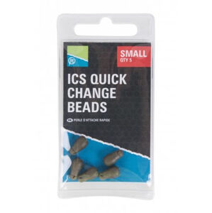 Preston Gumové Převleky ICS Quick Change Beads 5ks Velikost: Small