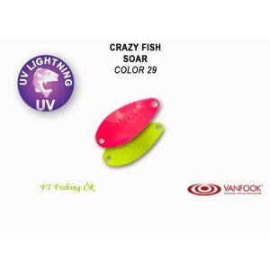 Crazy Fish Plandavka Soar 1,8g Barva: 29