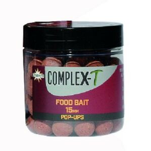 Plovoucí Boilies Dynamite Baits Foodbait Pop-Ups - CompleX-T - 15 mm