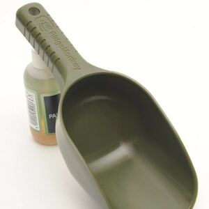 RidgeMonkey Lopatka Bait Spoon Solid XL zelená bez dírek