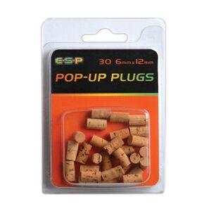 Korkové Válečky ESP Cork Pop-up Plugs 6mm