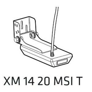 Sonda Humminbird XM 14 20 MSI T (SOLIX)