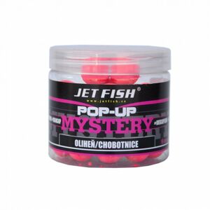 Plovoucí Boilies JetFish Pop-Up Mystery 12mm Jahoda/Moruše