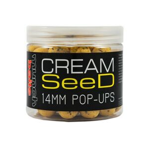 Plovoucí Boilie Munchbaits Cream Seed Pop-Ups 14mm