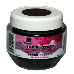 Plovoucí Boilie LK Baits Pop-Up Top ReStart 14mm 150ml Black Protein
