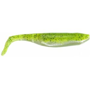 Gumová Nástraha Berkley Flex Cutt Shad 5cm Chartreuse