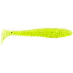 4ks - Gumová Nástraha Lucky John Pro Tioga Fat 11,4cm 071 Lime Chartreuse