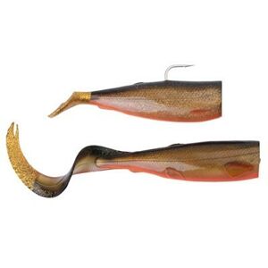 2ks - Gumová Nástraha Savage Gear Cutbait Herring Spare Tails 20cm Red Fish