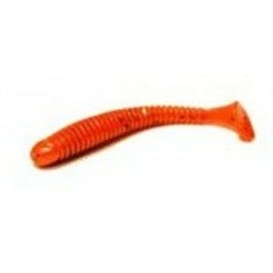 8ks - Kopyto Sharpfishes Tasty Worm 5cm 0,8gr Matte Red Glitter