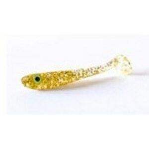8ks - Kopyto Sharpfishes Picolo Fish 3,8cm 0,4gr Gold