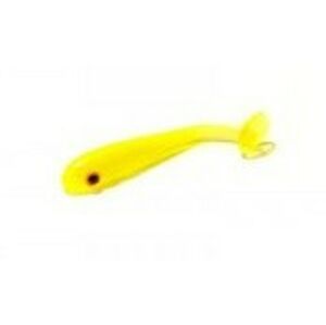 8ks - Kopyto Sharpfishes Picolo Fish 3,8cm 0,4gr Fluo Yellow