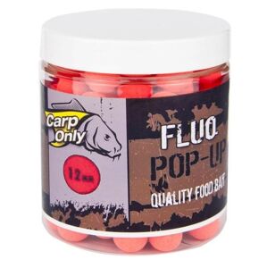Plovoucí Boilie Carp Only Fluo Pop-Up Red 80gr 12mm