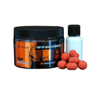 Plovoucí Dumbells Tandem Baits Top Edition Pop Up Boilies 100gr The One