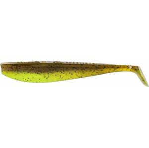 Gumová Nástraha Quantum Q-Paddler 10cm 7gr Pumpkinseed Chartreuse