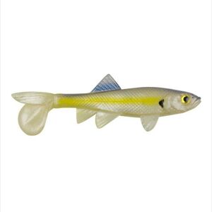 2ks - Gumová Nástraha Berkley Pwrbt Sick Fish 10cm Chartreuse Shad