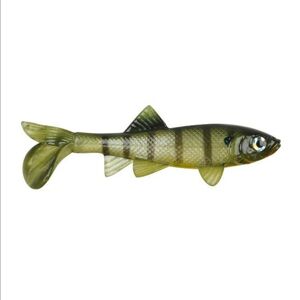 2ks - Gumová Nástraha Berkley Pwrbt Sick Fish 10cm Clear Bream