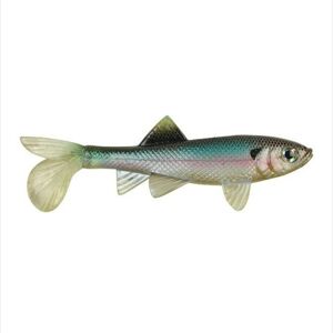 2ks - Gumová Nástraha Berkley Pwrbt Sick Fish 10cm Ghost Minnow