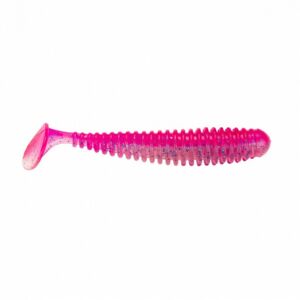 Gumová Nástraha Berkley Power Swimmer Soft 8,5cm Hot Pink