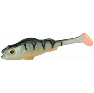 4ks - Gumová Nástraha Mikado Real Fish 9,5cm Perch