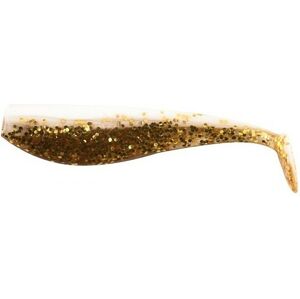 Gumová Nástraha Fox Rage Zander Pro Bulk Shad 7,5cm Gold Glitter