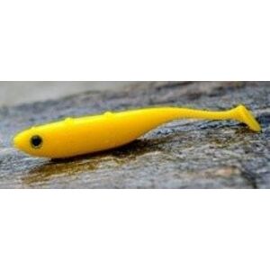 5ks - Kopyto Sharpfishes Glossy Killer 7,5cm 3gr Banana Yellow