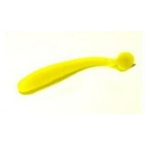 8ks - Kopyto Sharpfishes Tasty Worm 5cm 0,8gr Banana Yellow