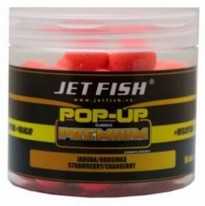 Plovoucí Boilies JetFish Pop-Up 16mm Cream/Scopex